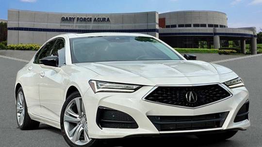 2021 acura tlx w/tech