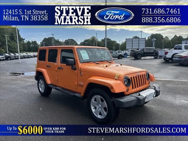 2012 jeep wrangler unlimited sahara