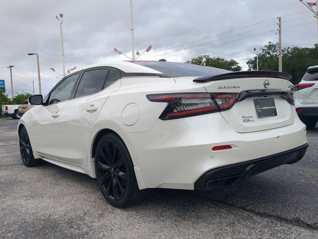 2023 nissan maxima sr xtronic cvt