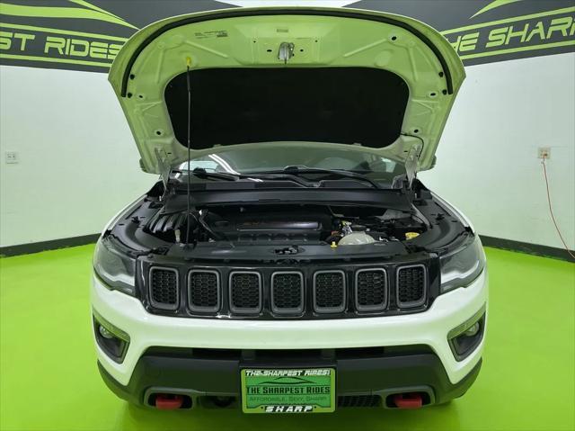 2017 jeep new compass trailhawk
