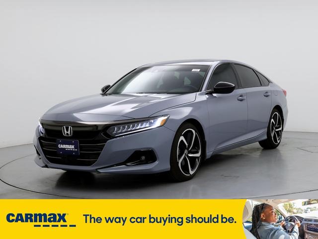 2021 honda accord sport