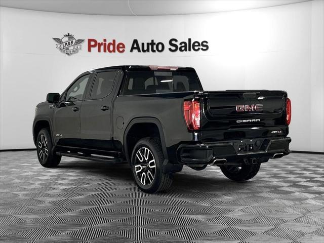 2019 gmc sierra 1500 at4