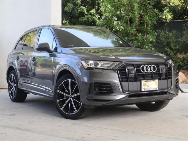 2021 audi q7 55 premium plus