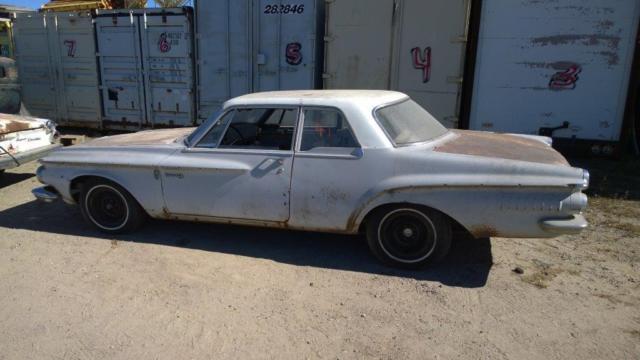 1962 dodge dart 330, project car