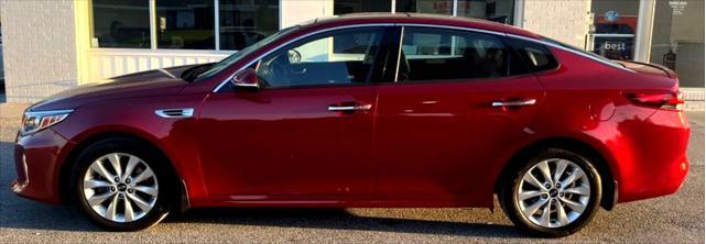 2018 kia optima s