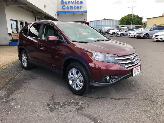 2014 honda cr-v ex-l awd ex-l 4dr suv for sale in hilo, hawaii