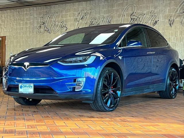 2017 tesla model x p100d awd