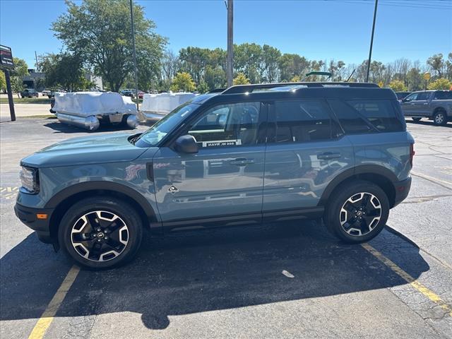 2021 ford bronco sport outer banks