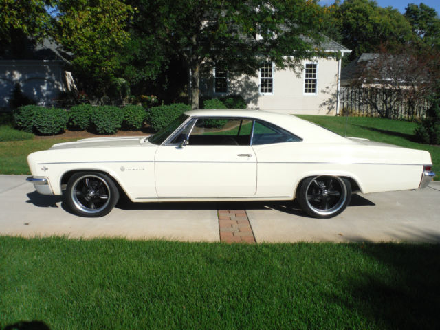 1966 chevrolet impala sport coupe, one owner, factory ac, original paint