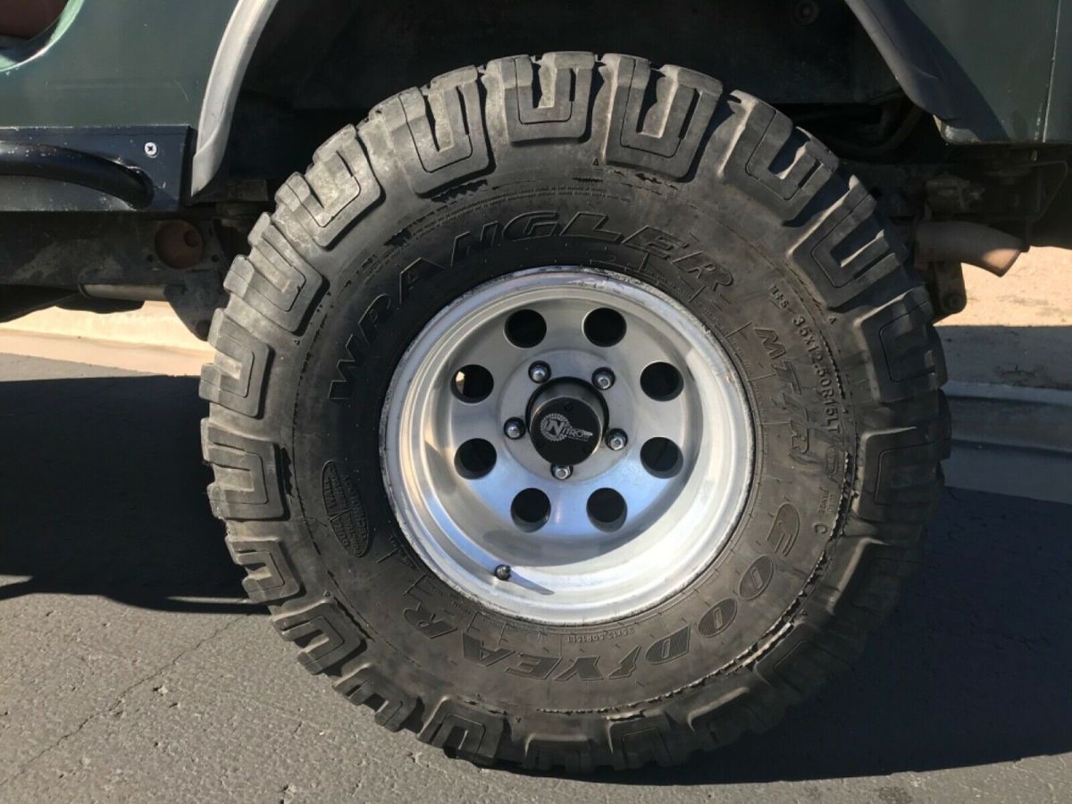 1983 jeep cj7 - ready for moab!! no reserve