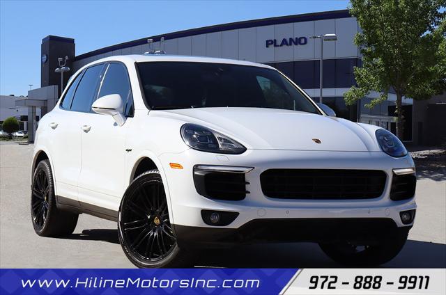 2017 porsche cayenne e-hybrid s