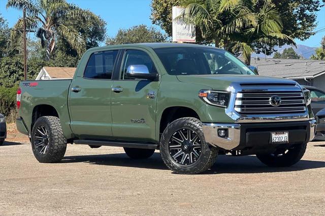 2021 toyota tundra limited