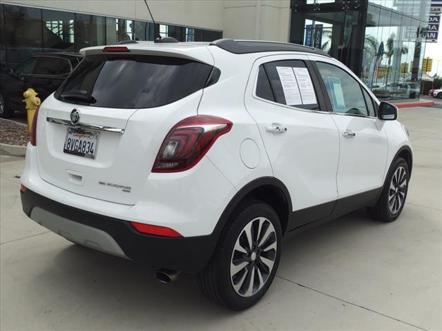 2021 buick encore preferred