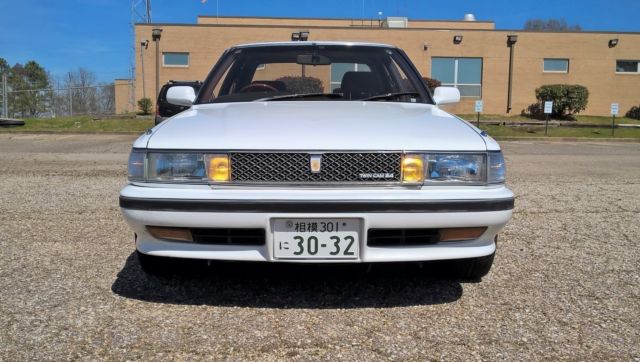 1989 toyota chaser (gx81) right-hand drive (rhd) 1g-ge cressida/cresta/mark ii