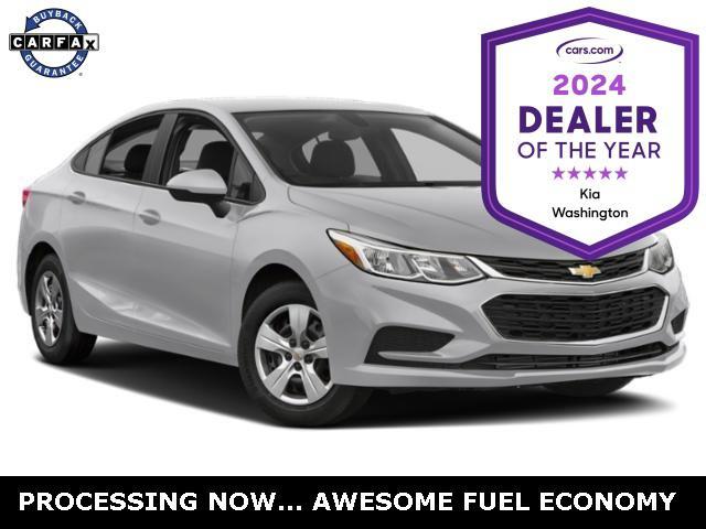 2018 chevrolet cruze ls