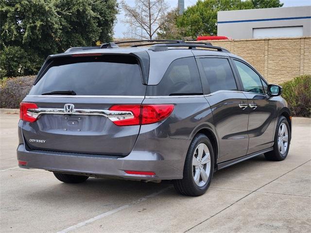 2019 honda odyssey ex-l