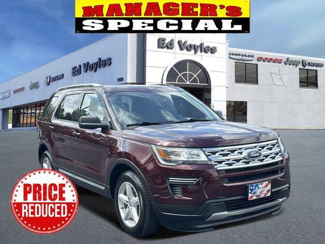 2019 ford explorer xlt