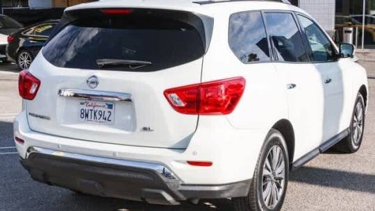 2018 Nissan Pathfinder