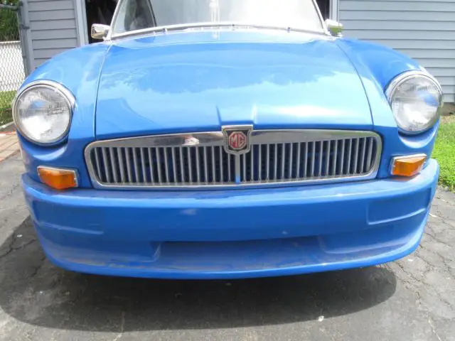 1977 mgb project needs finishing