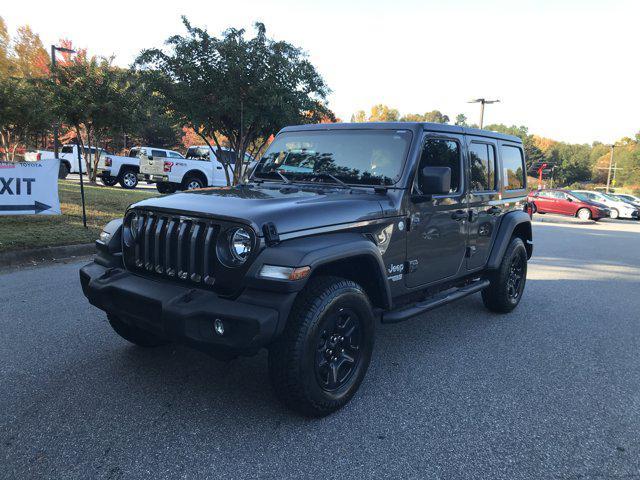 2018 jeep wrangler unlimited sport