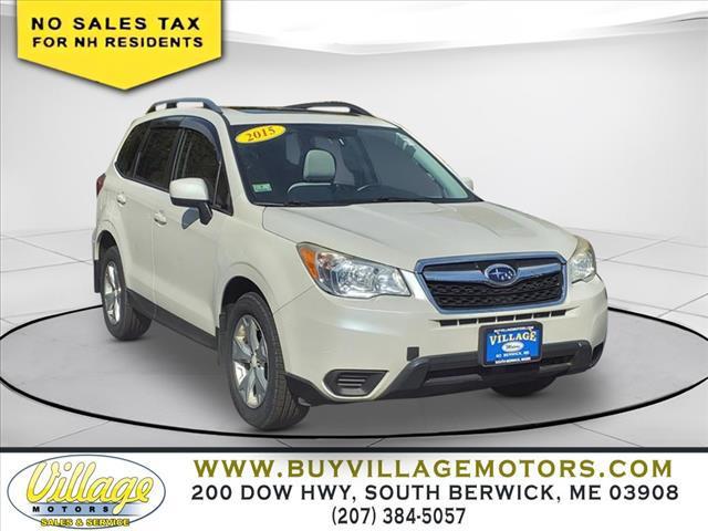 2015 subaru forester 2.5i premium