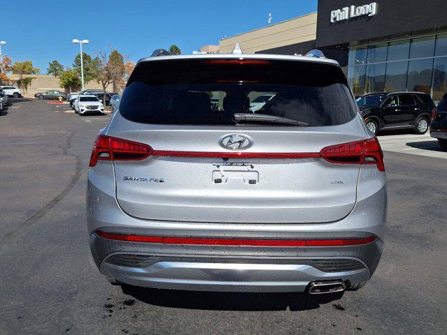 2022 hyundai santa fe sel 2.4