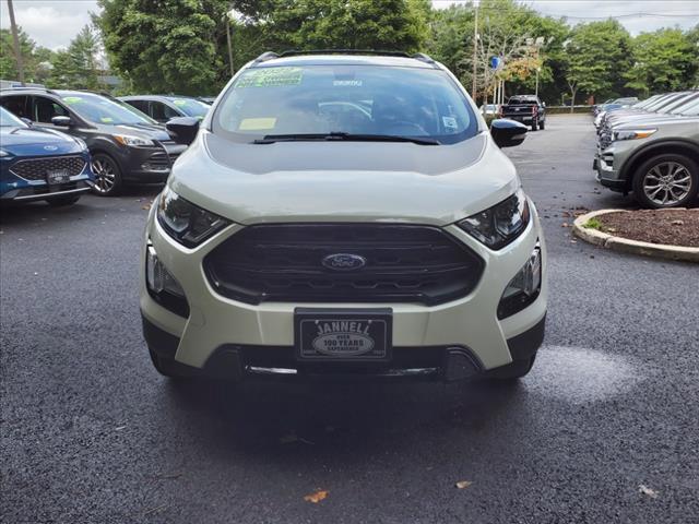 2022 ford ecosport ses