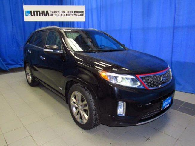 2014 kia sorento awd sx v6 for sale in anchorage, alaska