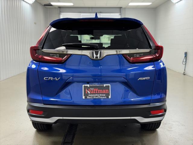 2021 honda cr-v awd ex