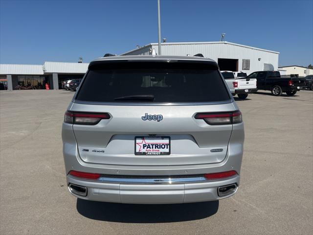 2021 jeep grand cherokee l overland