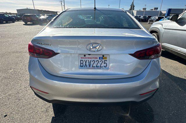2021 hyundai accent se