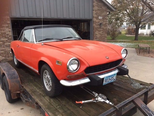 storage unit find, clear title, 79,500 miles, possible restoration project