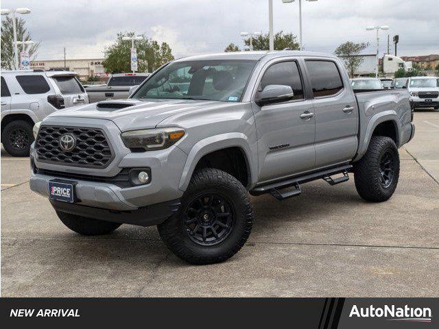 2020 toyota tacoma trd sport