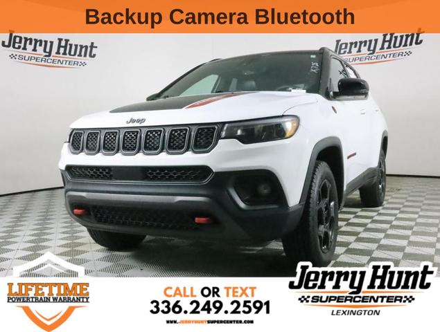 2023 jeep compass trailhawk