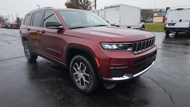 2023 jeep grand cherokee l limited