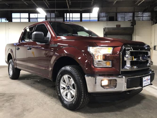 used 2015 ford f150 4x4 supercrew hollidaysburg, pa 16648 for sale in hollidaysburg, pennsylvania
