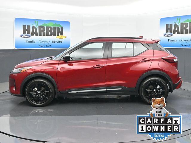 2024 nissan kicks sr