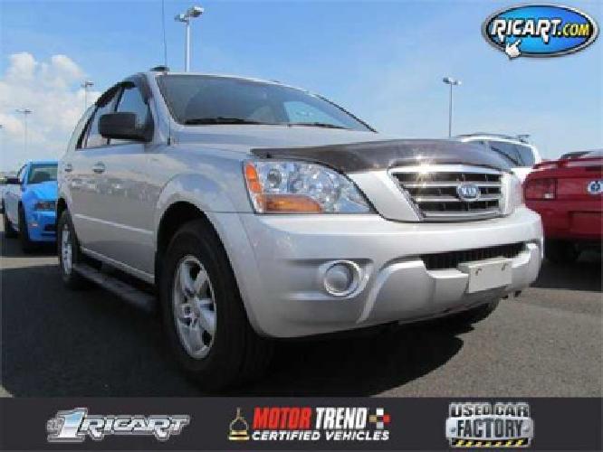 2008 kia sorento lx in columbus, oh