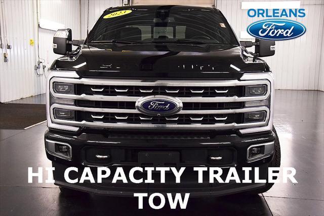2023 ford f-250 platinum