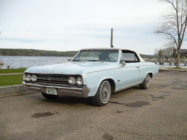 1964 oldsmobile cutlass f85 convertible