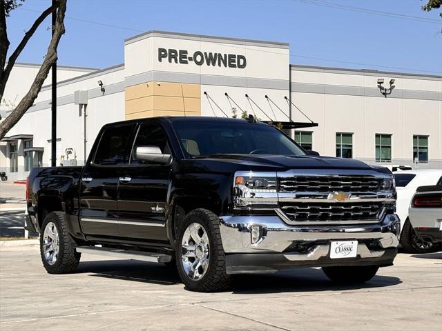 2018 chevrolet silverado 1500 ltz