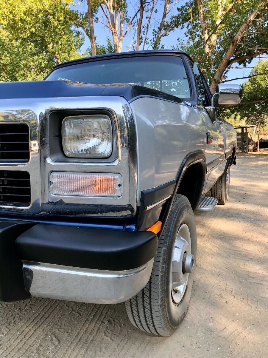 1991 dodge ram 2500 le