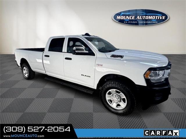 2019 ram 3500 tradesman crew cab 4x4 8' box