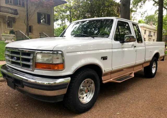 1994 ford f-150 extended cab eddie bauer "one owner" only 82k near mint
