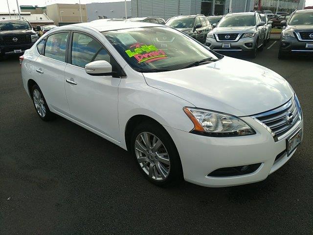 2014 nissan sentra sl sl 4dr sedan for sale in honolulu, hawaii