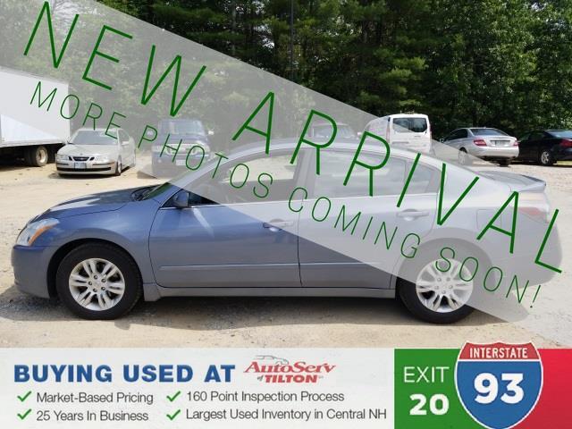 2012 nissan altima 2.5 s 2.5 s 4dr sedan for sale in northfield, new hampshire