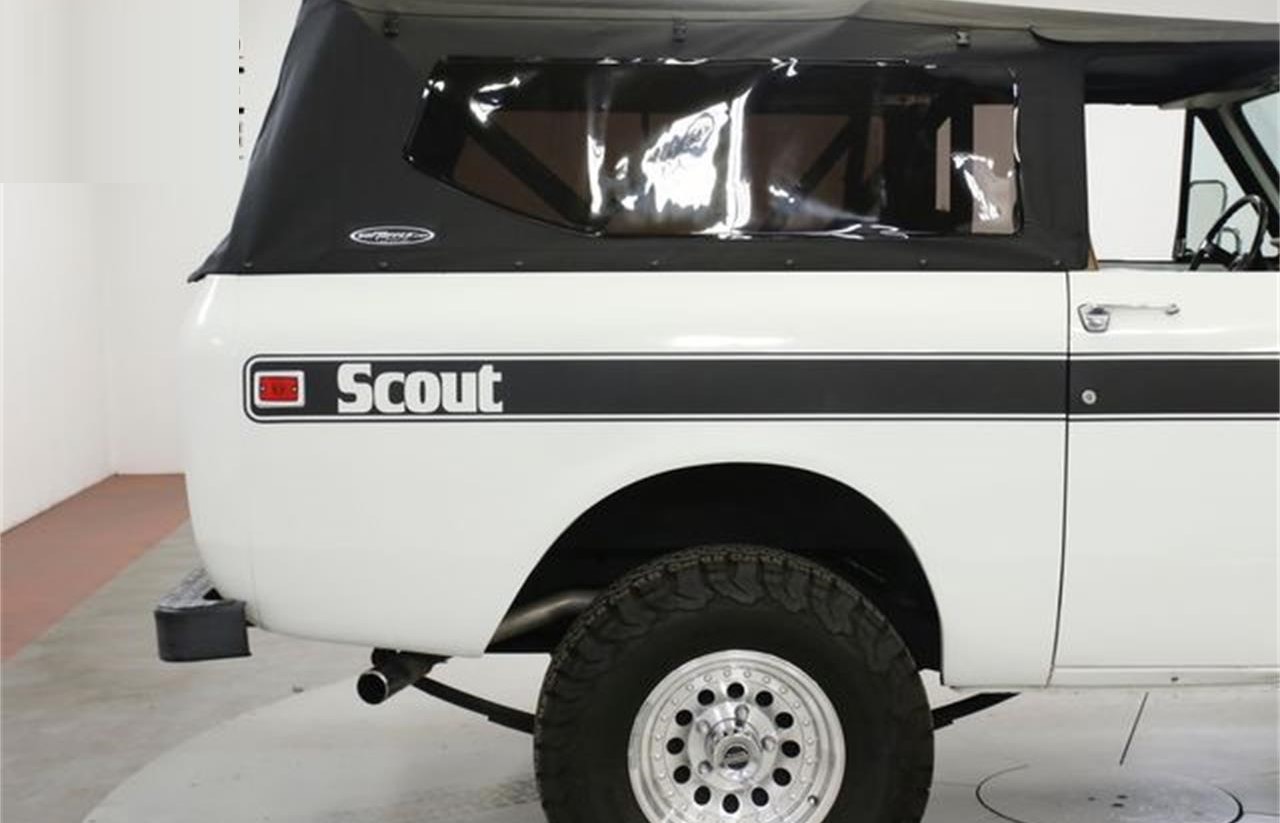 1980 international scout