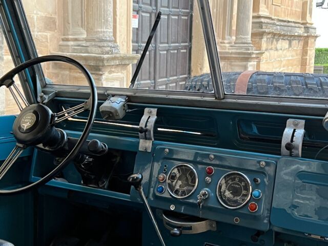blue 1966 series 2a. fully restored, mechanically perfect, and gorgeous!