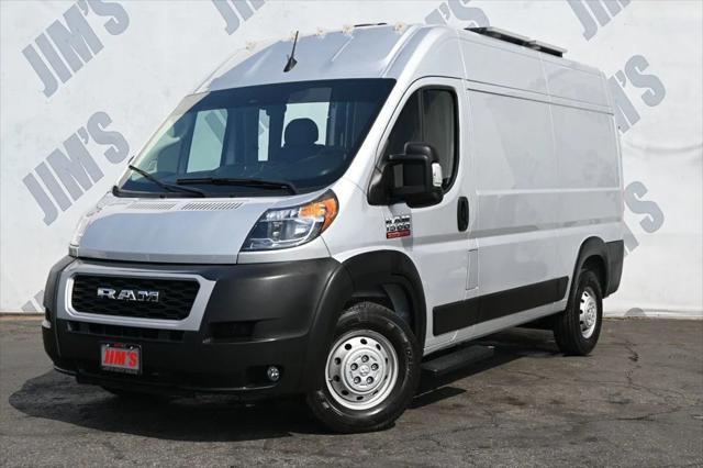 2022 ram promaster 1500 base
