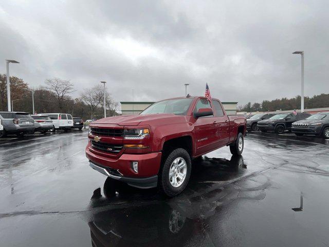 2018 chevrolet silverado 1500 2lt